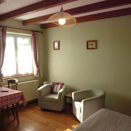 Chez Anny Et Jean Au Mittelbuehl-Reichshoffen Bed & Breakfast Exterior foto