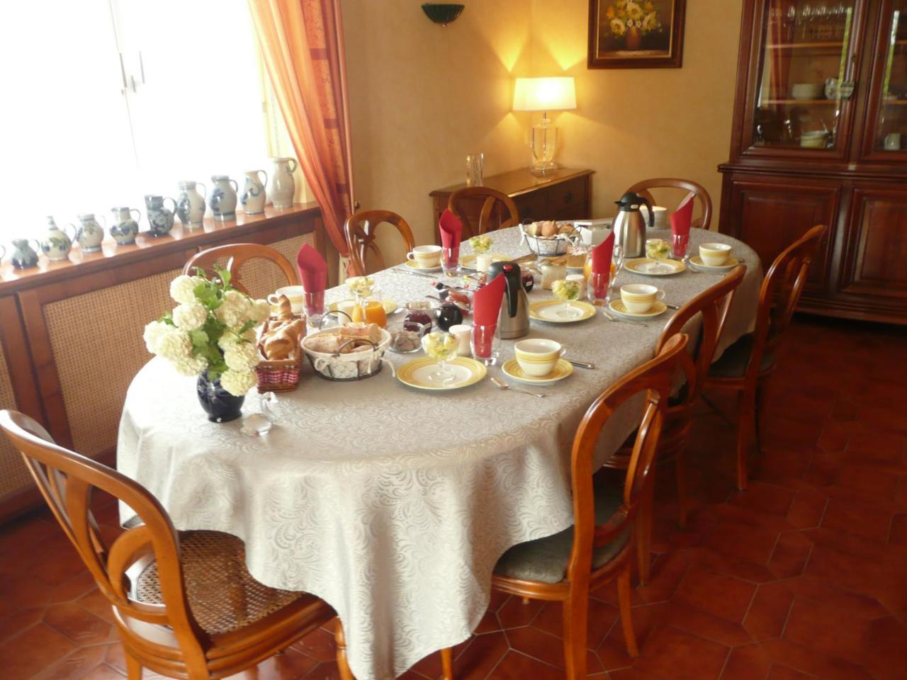 Chez Anny Et Jean Au Mittelbuehl-Reichshoffen Bed & Breakfast Exterior foto